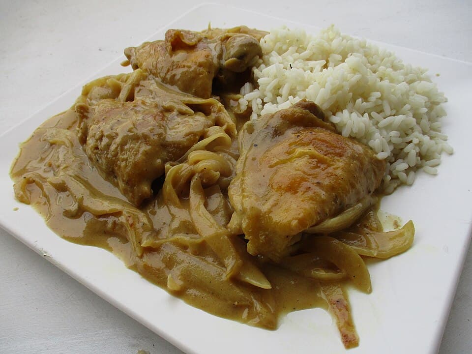 Poulet yassa